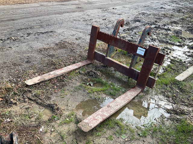 55 in Wheel Loader Forks