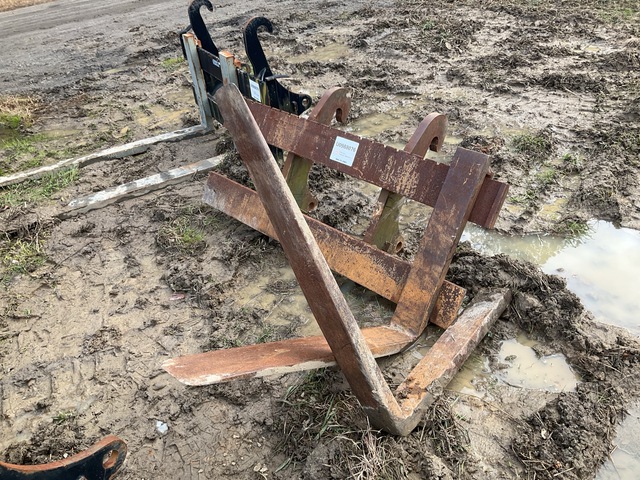 43 in Q/C Wheel Loader Forks