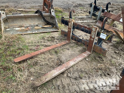 62 in Wheel Loader Forks