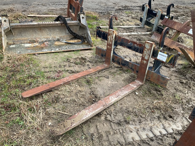 62 in Wheel Loader Forks