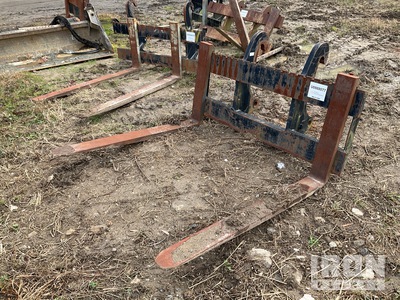 54 in Wheel Loader Forks