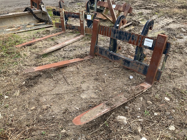 54 in Wheel Loader Forks