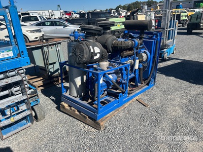 NCA NCA-8-14-GSD-H2 Skid-Mounted Air Compressor