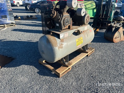 2006 Schulz MSW-60 MAX 60 cfm Electric 120 gal Air Compressor