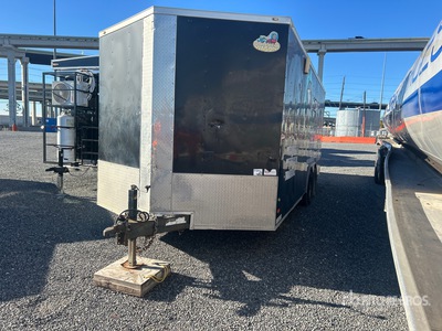 2020 Covered Wagon CW8.5X20TA3 20 ft T/A Przyczepa zamknięta