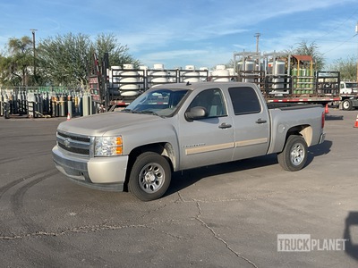 2008 Chevrolet 1500 4x2 Crew Cab Pickup