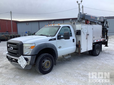 2012 Ford F-550 XL 4x4 Utility Truck