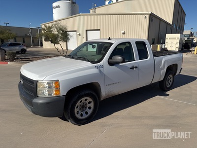 2008 Chevrolet 1500 LT 4x2 Extended Cab Pickup