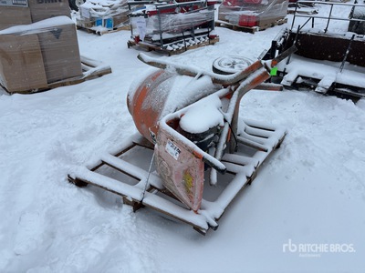 Electric Portable Concrete Mixer