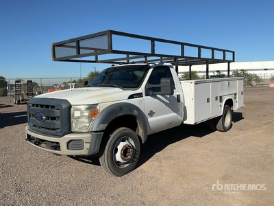 2012 Ford F-450 4x2 Utility Truck