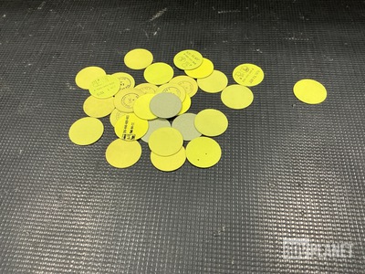 (29) Euless Aero Components 206-040-089-3 Plain Solid Disks