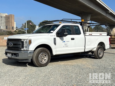 2018 Ford F-250 XL 4x2 Extended Cab Pickup