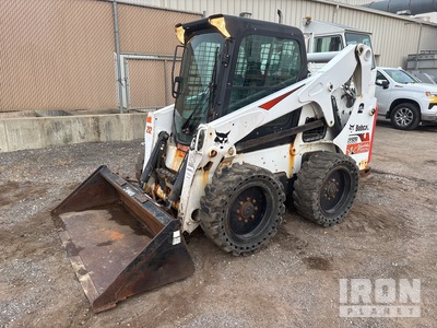 2017 Bobcat S650 High Flow Minicargadora