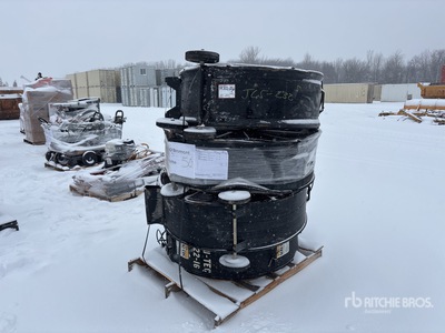 Quantity of (4) Ventilator