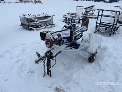 Tow Behind Wood Splitter (Inoperable)