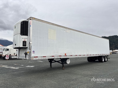 2011 Utility 3000R 53 ft x 102 in T/A Refrigerated Trailer