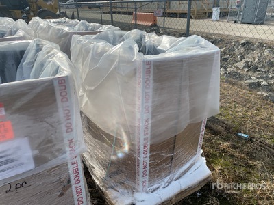 Quantity of (2) Armorgard RT400 Debris Box (Unused)