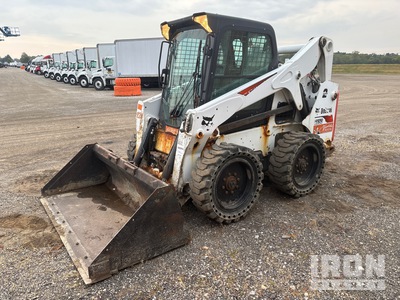 2017 Bobcat S650 Two-Speed High Flow Minicargadora