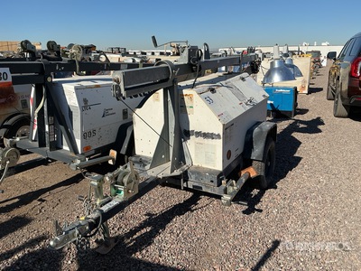 2013 Terex RL4 6 kW Light Tower