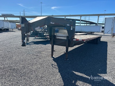 2003 Ameritrail 40 ft T/A Gooseneck Oplegger