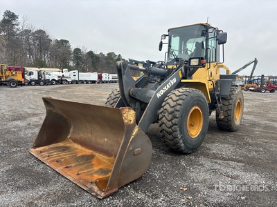 Komatsu WA250PZ-6 Wheel Loader (Inoperable)