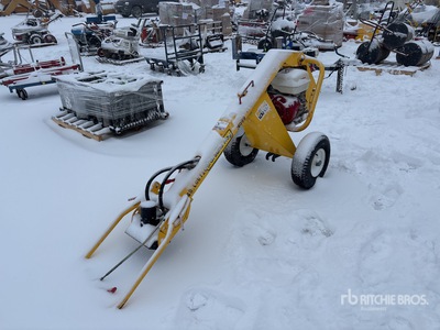 Ground Hog HD99-H Krachtige vijzel