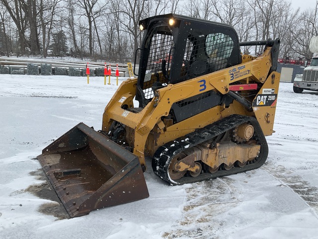 2014 Cat 259D Two-Speed Compact Track Loader