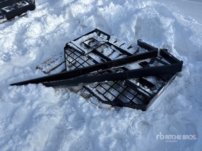 2026 GIYI GY-DHC 59 in スキッドステア用フォーク (Unused)