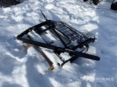 2026 GIYI GY-DHC 59 in スキッドステア用フォーク (Unused)