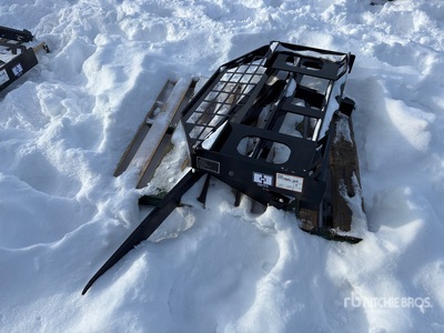 2026 GIYI GY-DHC 59 in スキッドステア用フォーク (Unused)