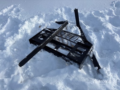 2026 GIYI GY-DHC 59 in スキッドステア用フォーク (Unused)