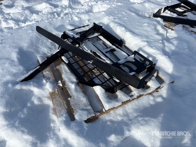 2026 GIYI GY-DHC 59 in スキッドステア用フォーク (Unused)