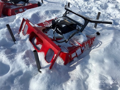 2025 GIYI GYX-DM43 43 in Disc Skid Steer Mulcher (Unused)