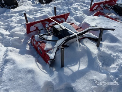 2025 GIYI GYX-DM43 43 in Disc Skid Steer Mulcher (Unused)