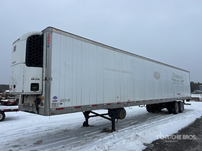 2013 Utility 3000R 53 ft T/A Refrigerated Trailer