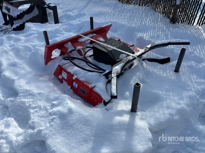 2025 GIYI GYX-DM43 43 in Disc Skid Steer Mulcher (Unused)