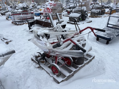 Walk Behind Saw and Rototiller
