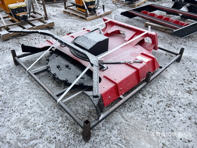 2025 GIYI GY-DM39 39 in Disc Trincia per mini pala (Unused)