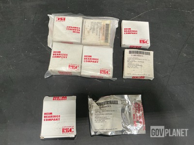 (9) Roller Bearing 38950-00912-102 Airframe Ball Bearings