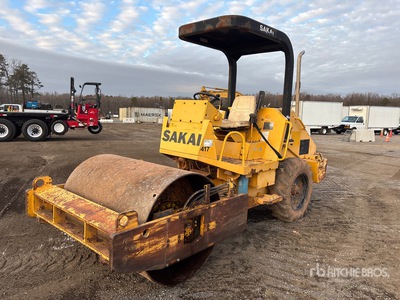 Sakai Smooth Drum Compactor
