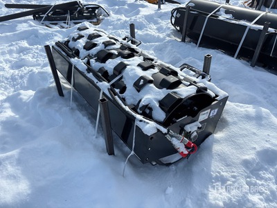 2026 GIYI GY-CW59 59 in Padfoot スキッドステア バイブラタリー ローラー (Unused)