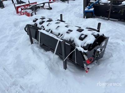 2026 GIYI GY-CW59 59 in Padfoot スキッドステア バイブラタリー ローラー (Unused)