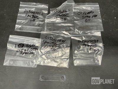 (7) BAE Systems 6435263-01M1 Plate Spacers