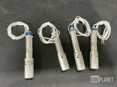 (4) Precision Sensors L14F-63 Liquid Level Switches