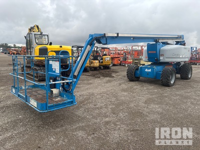 2013 Genie Z-80/60 4WD Diesel Nacelle articulée