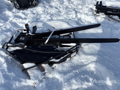 2026 GIYI GY-SF60 60 in Forche per mini pala (Unused)