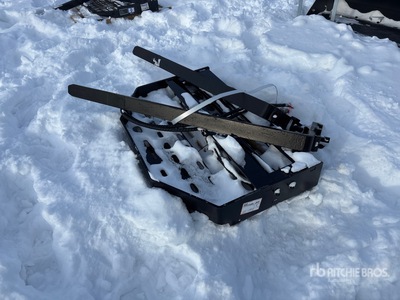 2026 GIYI GY-SF60 60 in Forche per mini pala (Unused)