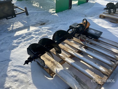 2026 GIYI 10 in Mini Skid Steer Auger (Unused)