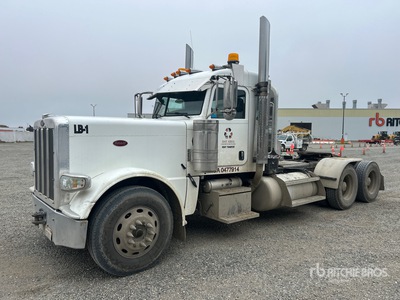 2018 Peterbilt 389 6x4 T/A Day Cab Truck Tractor