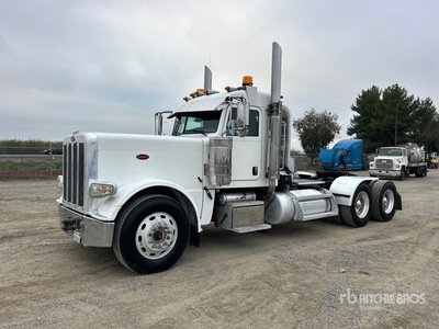 2018 Peterbilt 389 6x4 تراكتور شاحنة نهارية (ثنائية المحور)